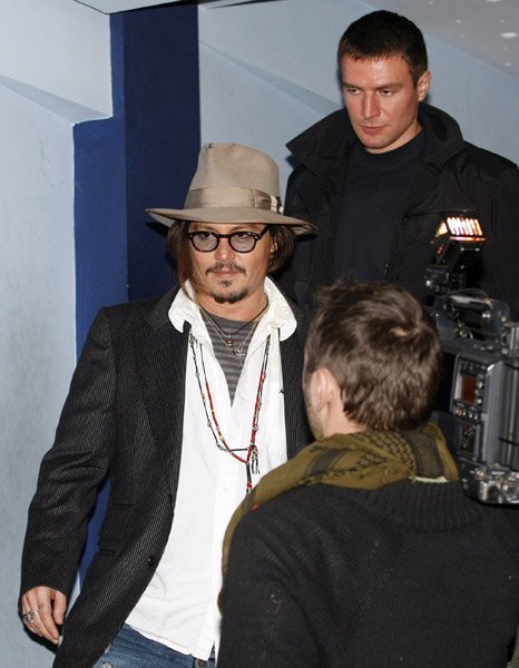 Джонни Депп