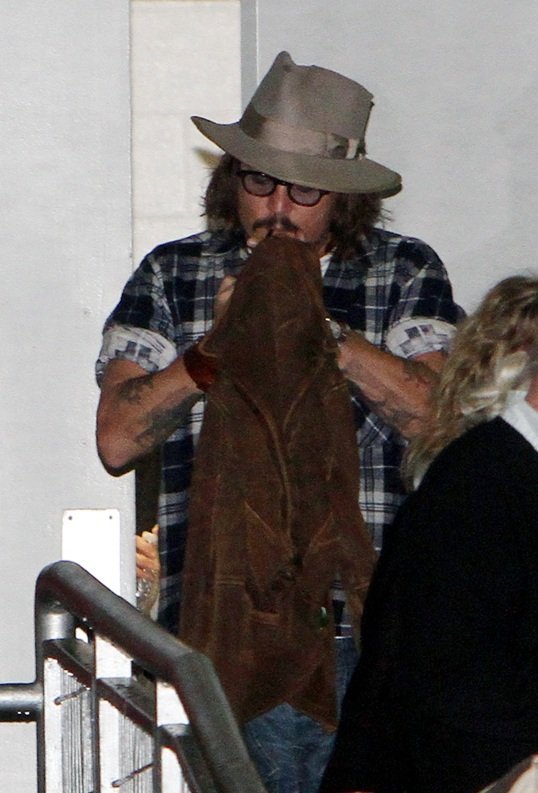 Джонни Депп