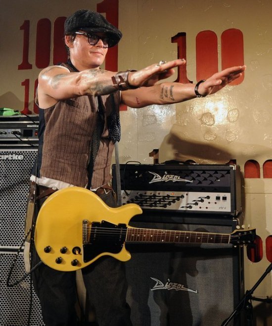 Джонни Депп