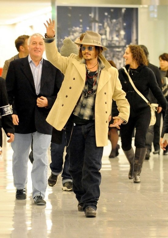 Джонни Депп