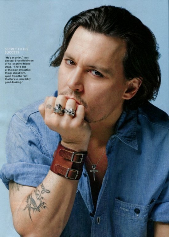 Джонни Депп для People