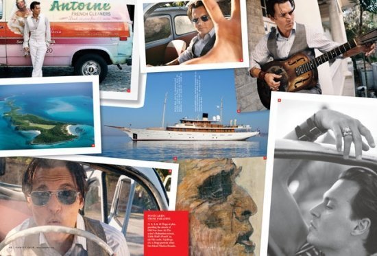 Джонни Депп для Vanity Fair