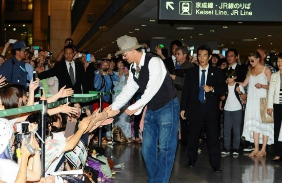 Джонни Депп