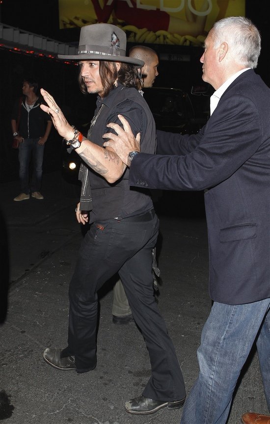 Джонни Депп