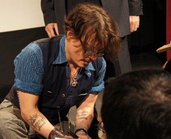 Джонни Депп