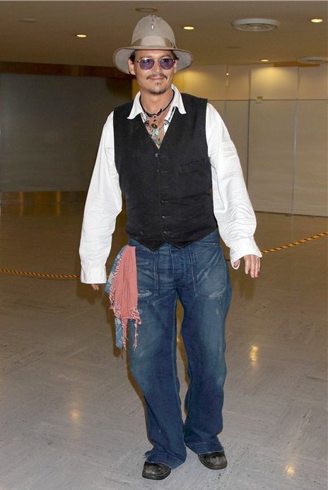 Джонни Депп