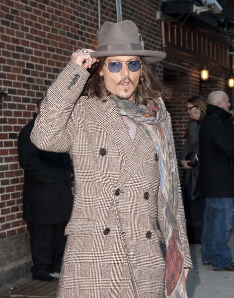 Джонни Депп