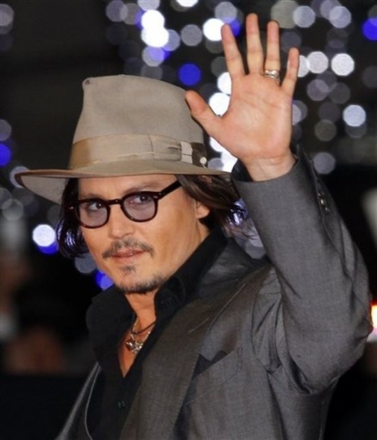 Джонни Депп в Токио