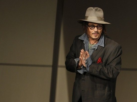 Джонни Депп в Токио