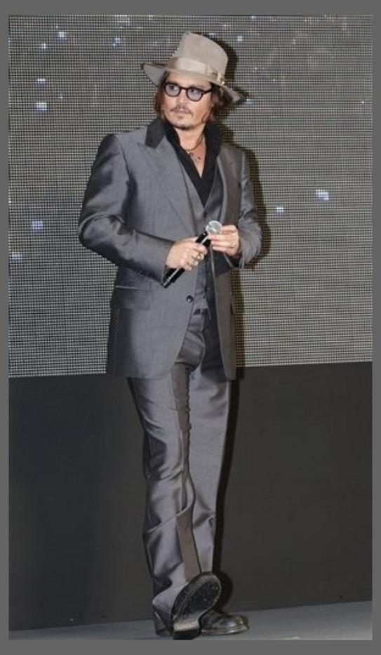 Джонни Депп в Токио