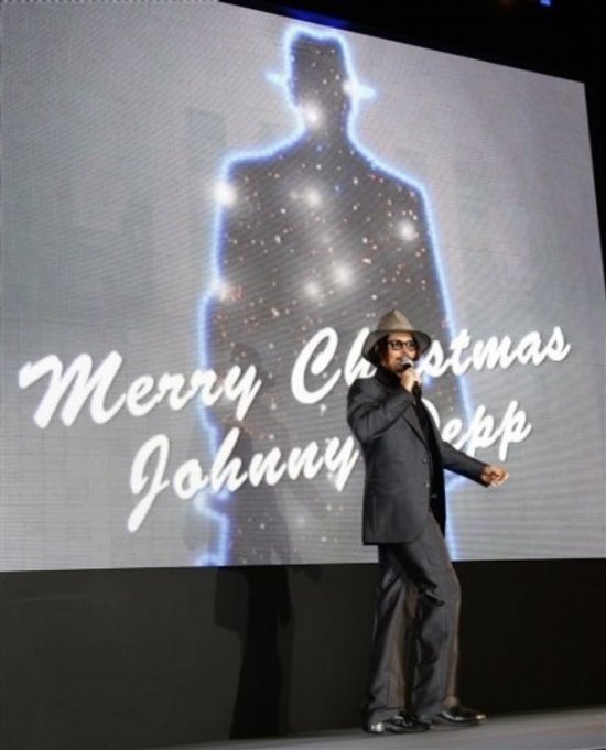 Джонни Депп в Токио