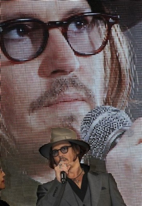 Джонни Депп в Токио