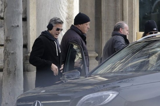 Джордж Клуни