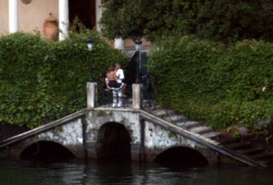 Джордж Клуни и Элизабетта Каналис