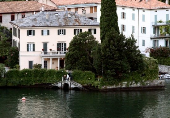 Джордж Клуни и Элизабетта Каналис