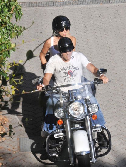 Джордж Клуни и Элизабетта Каналис