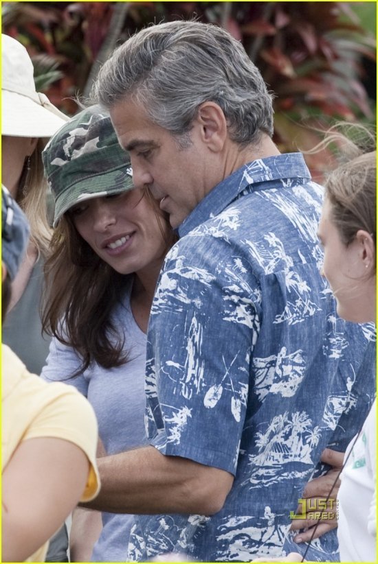 Джордж Клуни и Элизабетта Каналис