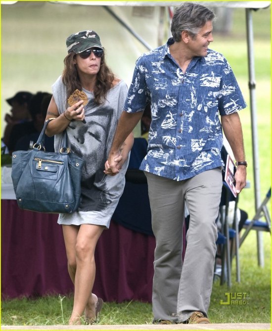 Джордж Клуни и Элизабетта Каналис