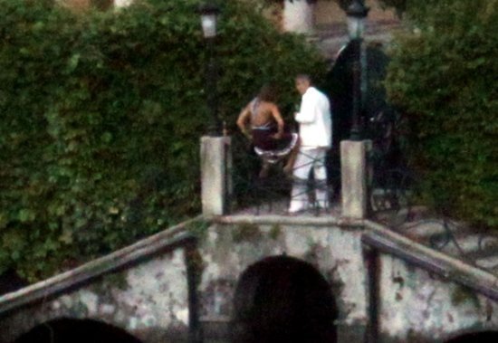 Джордж Клуни и Элизабетта Каналис