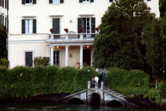 Джордж Клуни и Элизабетта Каналис