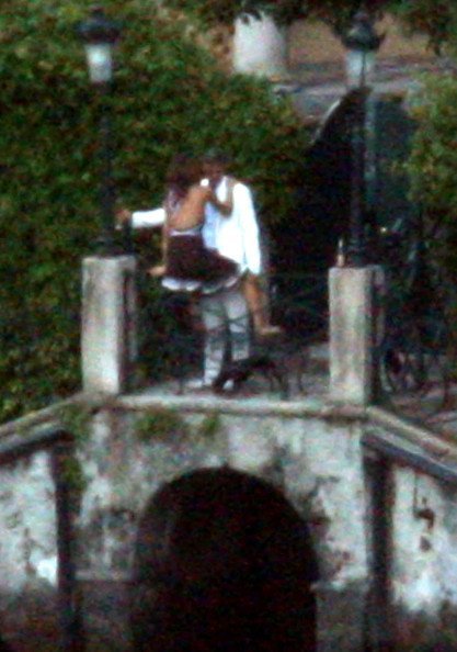 Джордж Клуни и Элизабетта Каналис