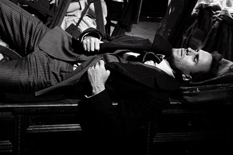 Джозеф Файнс для Esquire