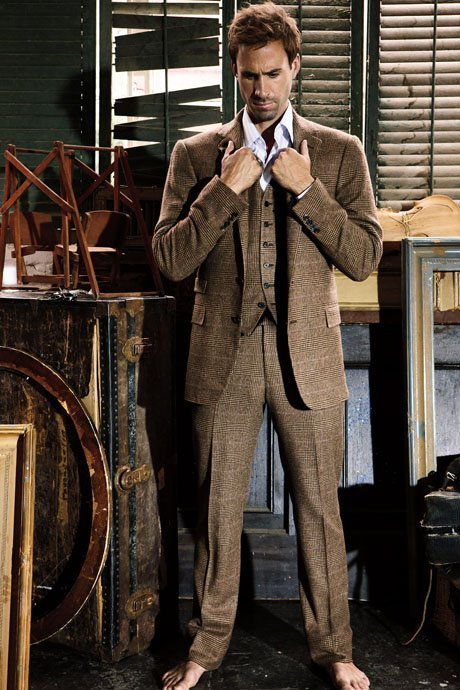 Джозеф Файнс для Esquire