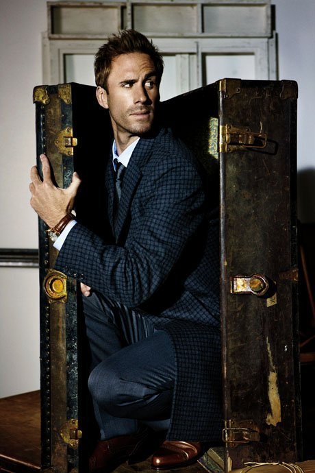 Джозеф Файнс для Esquire