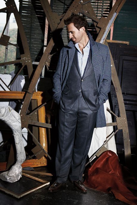 Джозеф Файнс для Esquire