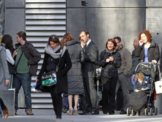 Джуд и его друг