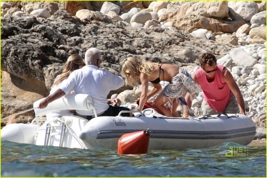 Джуд Лоу и Сиенна Миллер