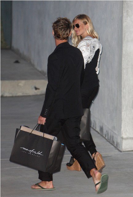 Джуд Лоу и Сиенна Миллер