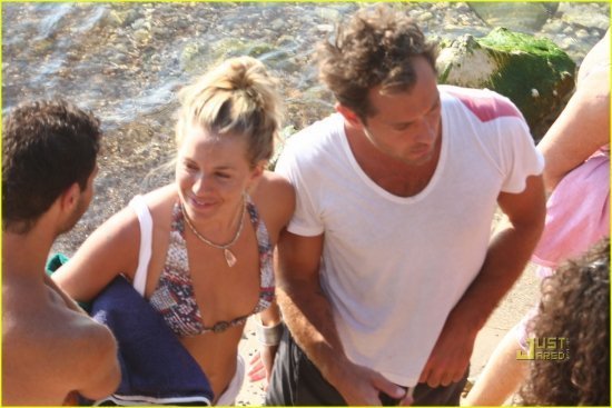 Джуд Лоу и Сиенна Миллер