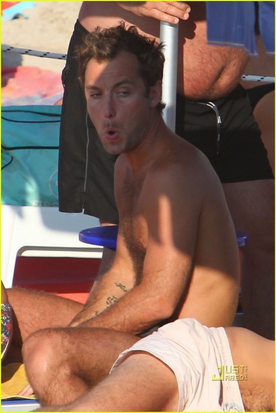 Джуд Лоу и Сиенна Миллер