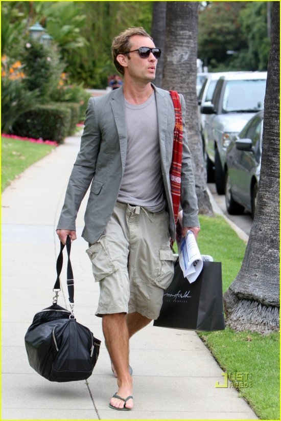 Джуд Лоу и Сиенна Миллер