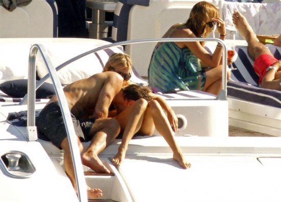 Джуд Лоу и Сиенна Миллер