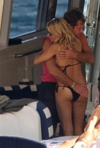 Джуд Лоу и Сиенна Миллер