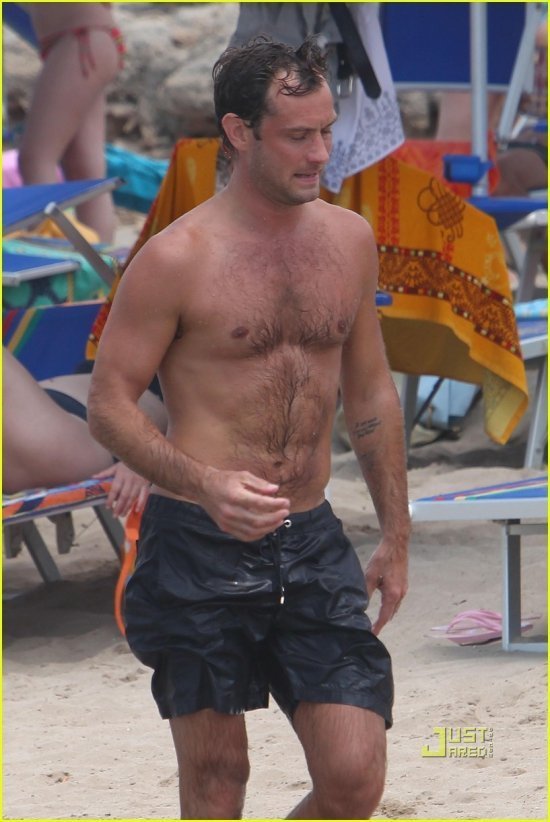 Джуд Лоу и Сиенна Миллер