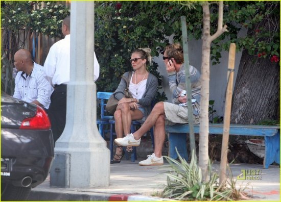 Джуд Лоу и Сиенна Миллер