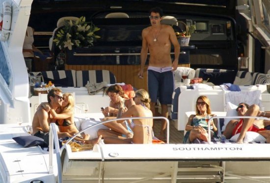 Джуд Лоу и Сиенна Миллер