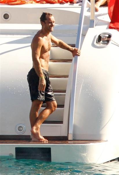 Джуд Лоу и Сиенна Миллер