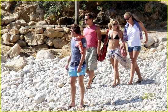 Джуд Лоу и Сиенна Миллер