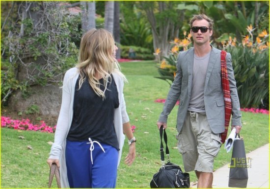 Джуд Лоу и Сиенна Миллер