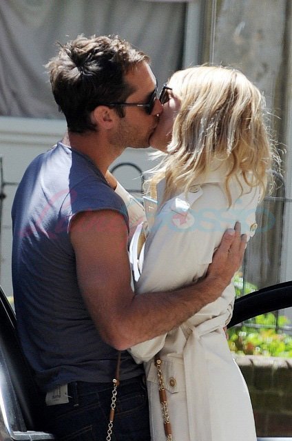 Джуд Лоу и Сиенна Миллер