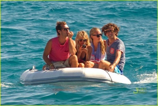 Джуд Лоу и Сиенна Миллер