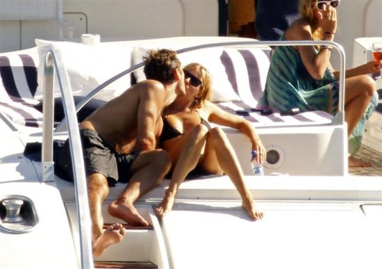 Джуд Лоу и Сиенна Миллер