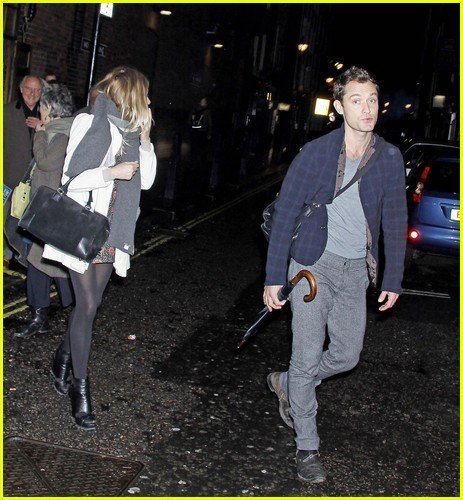 Джуд Лоу и Сиенна Миллер