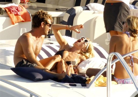 Джуд Лоу и Сиенна Миллер