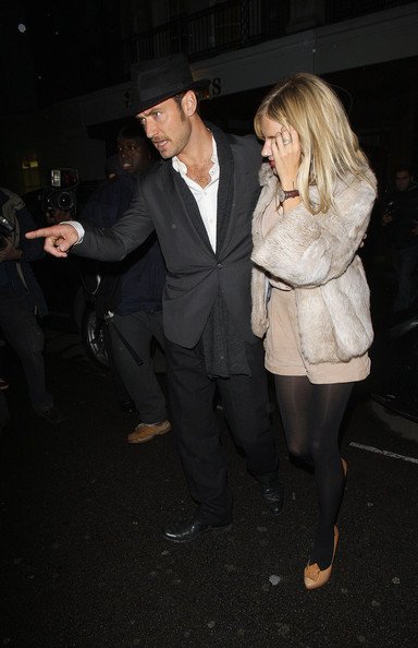 Джуд Лоу и Сиенна Миллер