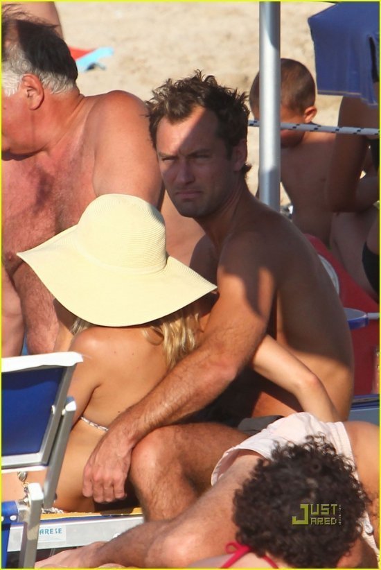 Джуд Лоу и Сиенна Миллер